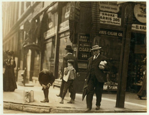Newsies, 1910